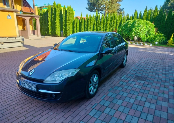 Renault Laguna cena 12900 przebieg: 207000, rok produkcji 2008 z Mosina małe 121